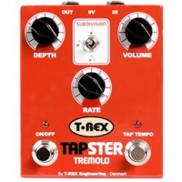 TRex Guitar Effect Pedal Tapster Tremolo