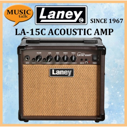 Laney LA15C Acoustic Guitar Amp 15 watts with chorus effect
