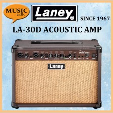 Laney Acoustic Guitar Amp LA30D 30 watts with chorus and reverb