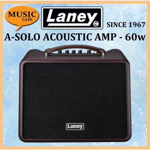 Laney A-Solo Acoustic Guitar Amp 60 watts