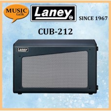 Laney CUB 212 Cabinet  2 x 12 inch speaker Electric Guitar Amp 100 watts