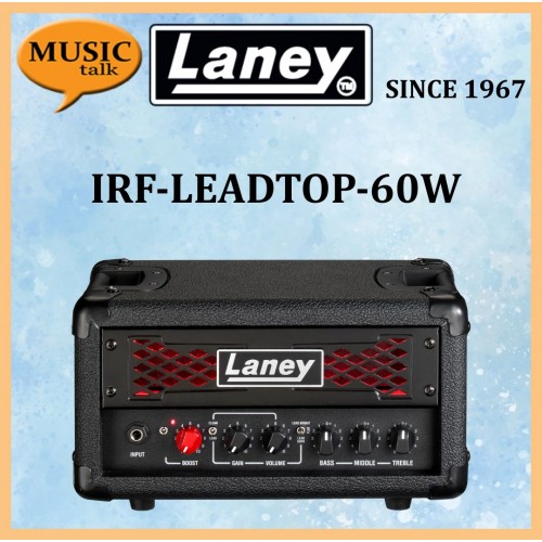Laney IRF-LEADTOP 60 watt Electric Guitar Amp Head Ironheart