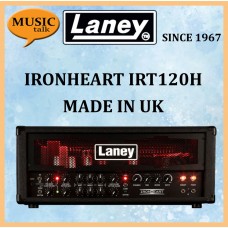 Laney IRT 120 Ironheart Head Electric Guitar Amplifier 120 watts 