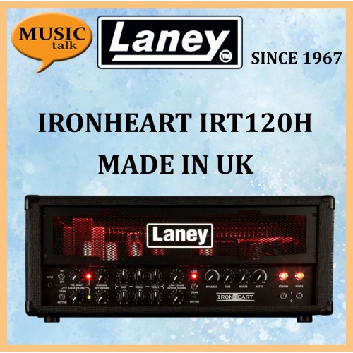 Laney IRT 120 Ironheart Head Electric Guitar Amplifier 120 watts 