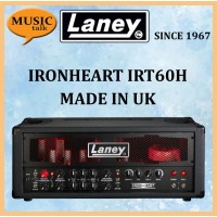 Laney IRT 60 Ironheart Head Electric Guitar Amplifier 60 watts