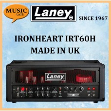Laney IRT 60 Ironheart Head Electric Guitar Amplifier 60 watts
