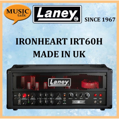 Laney IRT 60 Ironheart Head Electric Guitar Amplifier 60 watts