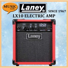 Laney LX-10 Red Electric Guitar Amplifier