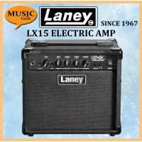 Laney LX15 Electric Guitar Amp Black