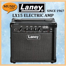 Laney LX15 Electric Guitar Amp Black
