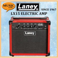 Laney Electric Guitar Amp LX15 Red