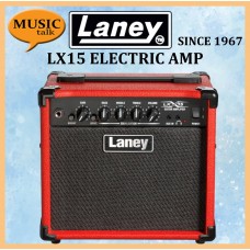 Laney Electric Guitar Amp LX15 Red