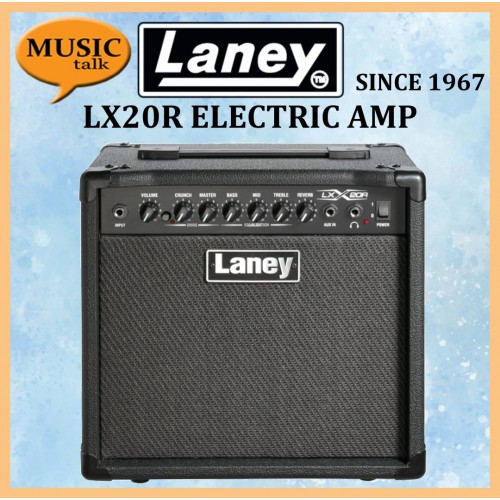 Laney LX20R Black Electric Guitar Amplifier