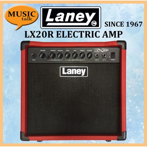 Laney LX20R Electric Guitar Amplifier Red