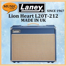 Laney L20T 212 Lion Heart Electric Guitar Tube Amplifier 20 watts UK