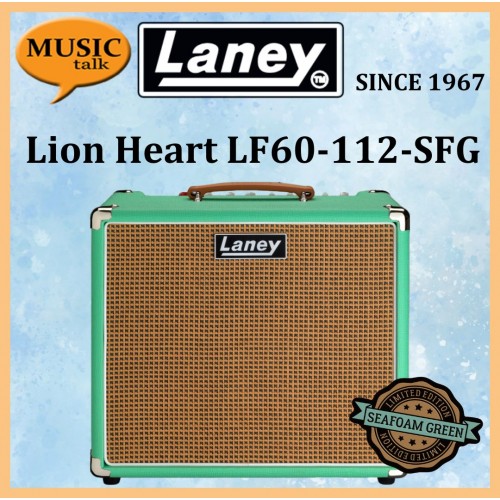 Laney Lion Heart LF60-112-SFG Electric Guitar Amp Sea Foam Green 60 watts