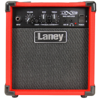 Laney LX10B Bass Guitar Amplifier Red