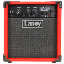 Laney LX10B Bass Guitar Amplifier Red