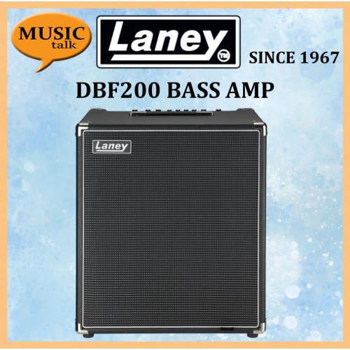 Laney 200 watts  Bass Guitar Amplifier Combo Digbeth DBF200