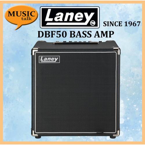 Laney 50 watts  Bass Guitar Amplifier Combo Digbeth DBF50