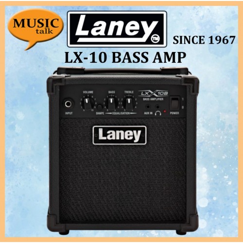 Laney LX-10B Black Bass Guitar Amplifier
