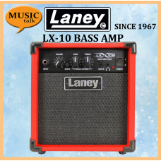 Laney LX10B Bass Guitar Amplifier Red