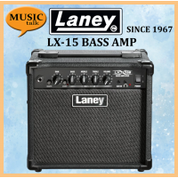 Laney Black LX15 Bass Guitar Amplifier