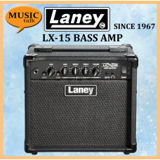 Laney Black LX15 Bass Guitar Amplifier