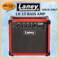 Laney Bass Guitar Amp LX15B Red