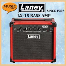 Laney Bass Guitar Amp LX15B Red