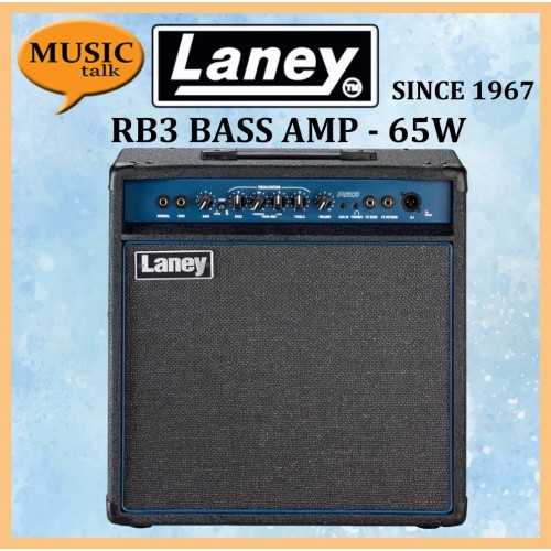 Laney RB3 Bass Guitar Amplifier 65 watts