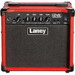 Laney Electric Guitar Amp LX15 Red