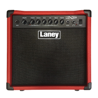 Laney LX20R Electric Guitar Amplifier Red