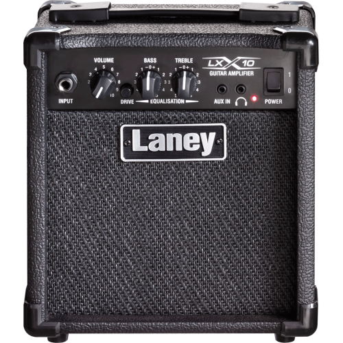 Laney LX-10 Black Electric Guitar Amplifier