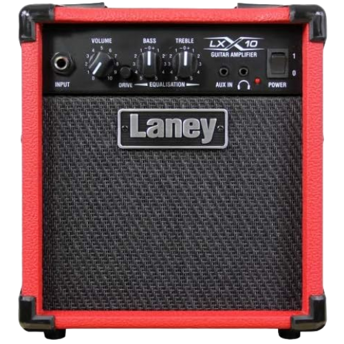 Laney LX-10 Red Electric Guitar Amplifier