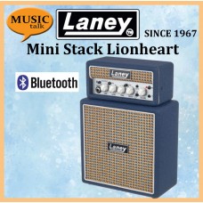 Laney Mini Stack Amp Bluetooth Lion for  Electric Guitar (Batteries Operated)