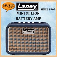 Laney Mini ST Lion Heart Amplifier with Delay, drive, smartphone app (Batteries Operated)