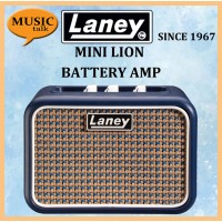 Laney Battery Powered Guitar Amp with Smartphone Interface