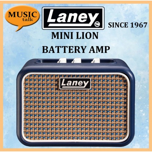 Laney Battery Powered Guitar Amp with Smartphone Interface