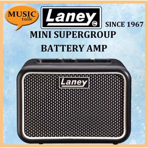 Laney Mini Super Group Amplifier (Batteries Operated)