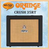 Orange Amplifier Crush 35 RT Black Reverb for Electric Guitar 35 watts