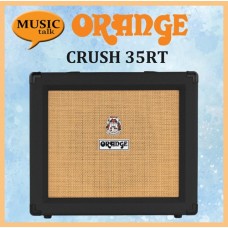 Orange Amplifier Crush 35 RT Black Reverb for Electric Guitar 35 watts