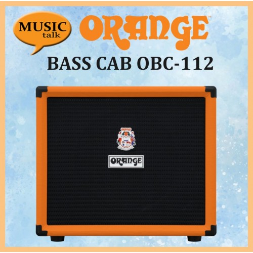 Orange Amplifier Bass Cabinet OBC-112 400 watts
