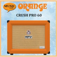 Orange Amplifier Crush PRO 60 for Electric Guitar 60 watts