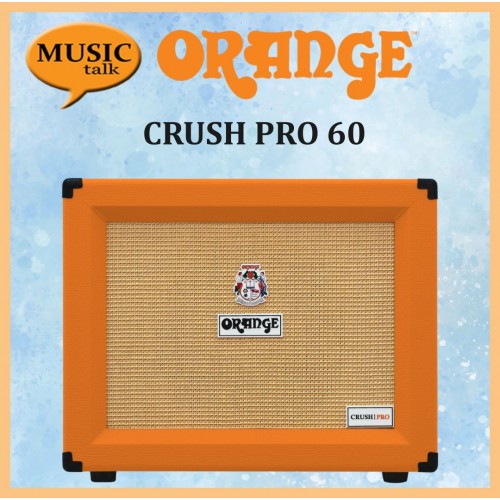 Orange Amplifier Crush PRO 60 for Electric Guitar 60 watts