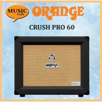 Orange Amplifier Crush PRO 60 for Electric Guitar 60 watts Black