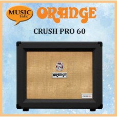 Orange Amplifier Crush PRO 60 for Electric Guitar 60 watts Black