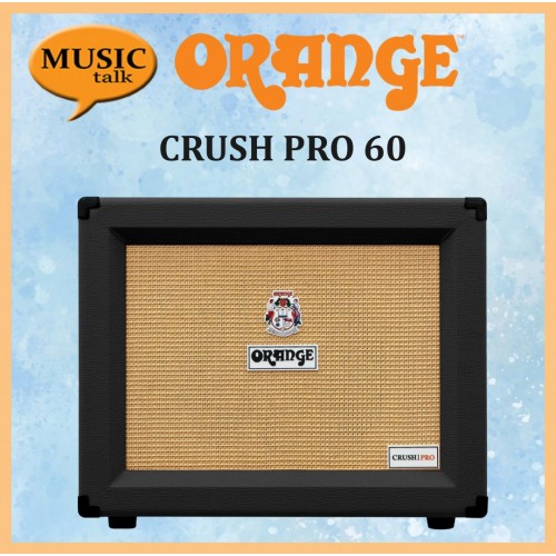 Orange Amplifier Crush PRO 60 for Electric Guitar 60 watts Black