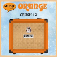 Orange Amplifier Crush 12 for Electric Guitar 12 watts 