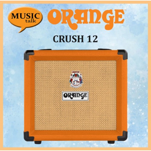 Orange Amplifier Crush 12 for Electric Guitar 12 watts 